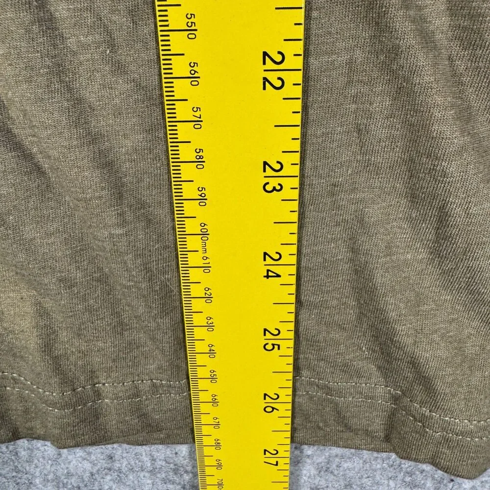 Zero Foxtrot T Shirt Mens Size Small Green Short Sleeve With His Bare Hands - Picture 5 of 8